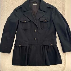 Miu Miu single breasted women’s jacket.
